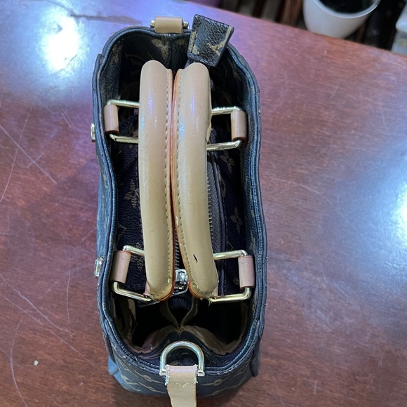 Louis Vuitton Mini Monogram Brown and Tan Bag - Picture 5 of 7